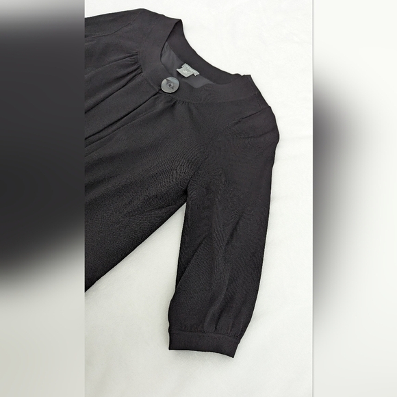 Ann Taylor 100% Silk  Cardigan 3/4 Sleeve Casual Size MP - Picture 3 of 11